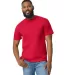 Gildan 65000 Unisex Softstyle Midweight T-Shirt in Red