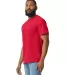 Gildan 65000 Unisex Softstyle Midweight T-Shirt in Red