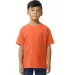 Gildan 65000B Youth Softstyle Midweight T-Shirt in Orange