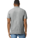 Gildan 85800 Unisex Midweight Double Pique Polo in Rs sport grey