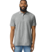 Gildan 85800 Unisex Midweight Double Pique Polo in Rs sport grey