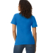 Gildan 64800L Ladies' Softstyle Double Pique Polo in Royal