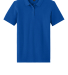 Gildan 64800L Ladies' Softstyle Double Pique Polo in Royal