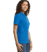 Gildan 64800L Ladies' Softstyle Double Pique Polo in Royal
