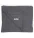 Gildan 18900 Heavy Blend Fleece Stadium Blanket in Charcoal