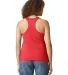 Gildan 67200L Ladies' Softstyle CVC Racerback Tank in Red mist