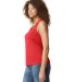 Gildan 67200L Ladies' Softstyle CVC Racerback Tank in Red mist