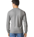 Gildan 67400 Unisex Softstyle CVC Long Sleeve T-Sh in Cement