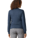 Gildan 67400 Unisex Softstyle CVC Long Sleeve T-Sh in Navy mist