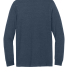 Gildan 67400 Unisex Softstyle CVC Long Sleeve T-Sh in Navy mist