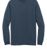 Gildan 67400 Unisex Softstyle CVC Long Sleeve T-Sh in Navy mist