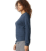 Gildan 67400 Unisex Softstyle CVC Long Sleeve T-Sh in Navy mist
