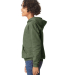 Gildan SF500B Youth Softstyle Midweight Fleece Hoo in Military green