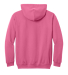 Gildan SF500B Youth Softstyle Midweight Fleece Hoo in Pink lemonade