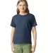Gildan 67000B Youth Softstyle CVC T-Shirt in Navy mist