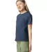 Gildan 67000B Youth Softstyle CVC T-Shirt in Navy mist
