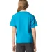 Gildan 67000B Youth Softstyle CVC T-Shirt in Caribbean mist