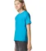 Gildan 67000B Youth Softstyle CVC T-Shirt in Caribbean mist