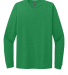 Next Level Apparel 6211 Unisex CVC Long-Sleeve T-S in Kelly green