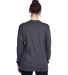 Next Level Apparel 6211 Unisex CVC Long-Sleeve T-S in Midnight navy