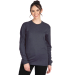 Next Level Apparel 6211 Unisex CVC Long-Sleeve T-S in Midnight navy