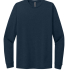 Next Level Apparel 6211 Unisex CVC Long-Sleeve T-S in Midnight navy