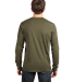 Next Level Apparel 6211 Unisex CVC Long-Sleeve T-S in Military green