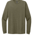 Next Level Apparel 6211 Unisex CVC Long-Sleeve T-S in Military green