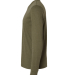 Next Level Apparel 6211 Unisex CVC Long-Sleeve T-S in Military green