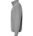 Next Level Apparel 9643 Unisex Fleece Quarter-Zip in Heather grey