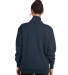 Next Level Apparel 9643 Unisex Fleece Quarter-Zip in Midnight navy