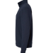 Next Level Apparel 9643 Unisex Fleece Quarter-Zip in Midnight navy