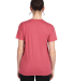 Next Level Apparel 6600 Ladies' Relaxed CVC T-Shir in Heather mauve