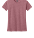 Next Level Apparel 6600 Ladies' Relaxed CVC T-Shir in Heather mauve