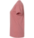 Next Level Apparel 6600 Ladies' Relaxed CVC T-Shir in Heather mauve