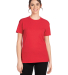 Next Level Apparel 3910 Ladies' Relaxed T-Shirt in Red
