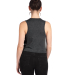 Next Level Apparel 5083 Ladies' Festival Cropped T in Charcoal