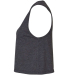 Next Level Apparel 5083 Ladies' Festival Cropped T in Charcoal