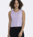Next Level Apparel 5083 Ladies' Festival Cropped T in Lavender