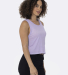 Next Level Apparel 5083 Ladies' Festival Cropped T in Lavender