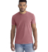 Next Level Apparel 3600SW Unisex Soft Wash T-Shirt in Washed mauve