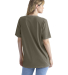Next Level Apparel 3600SW Unisex Soft Wash T-Shirt in Washed military green