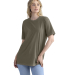 Next Level Apparel 3600SW Unisex Soft Wash T-Shirt in Washed military green