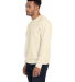Next Level Apparel 9003 Unisex Santa Cruz Sweatshi in Natural