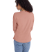 Next Level Apparel 3911 Ladies' Relaxed Long Sleev in Desert pink