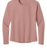 Next Level Apparel 3911 Ladies' Relaxed Long Sleev in Desert pink