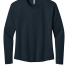Next Level Apparel 3911 Ladies' Relaxed Long Sleev in Midnight navy