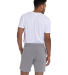 Next Level Apparel 9903 Unisex Fleece Sweatshort in Heather grey