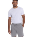 Next Level Apparel 9903 Unisex Fleece Sweatshort in Heather grey