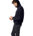 Champion Clothing CD450 Unisex Garment Dyed Hooded in Navy
